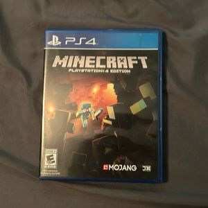 Minecraft for PS4